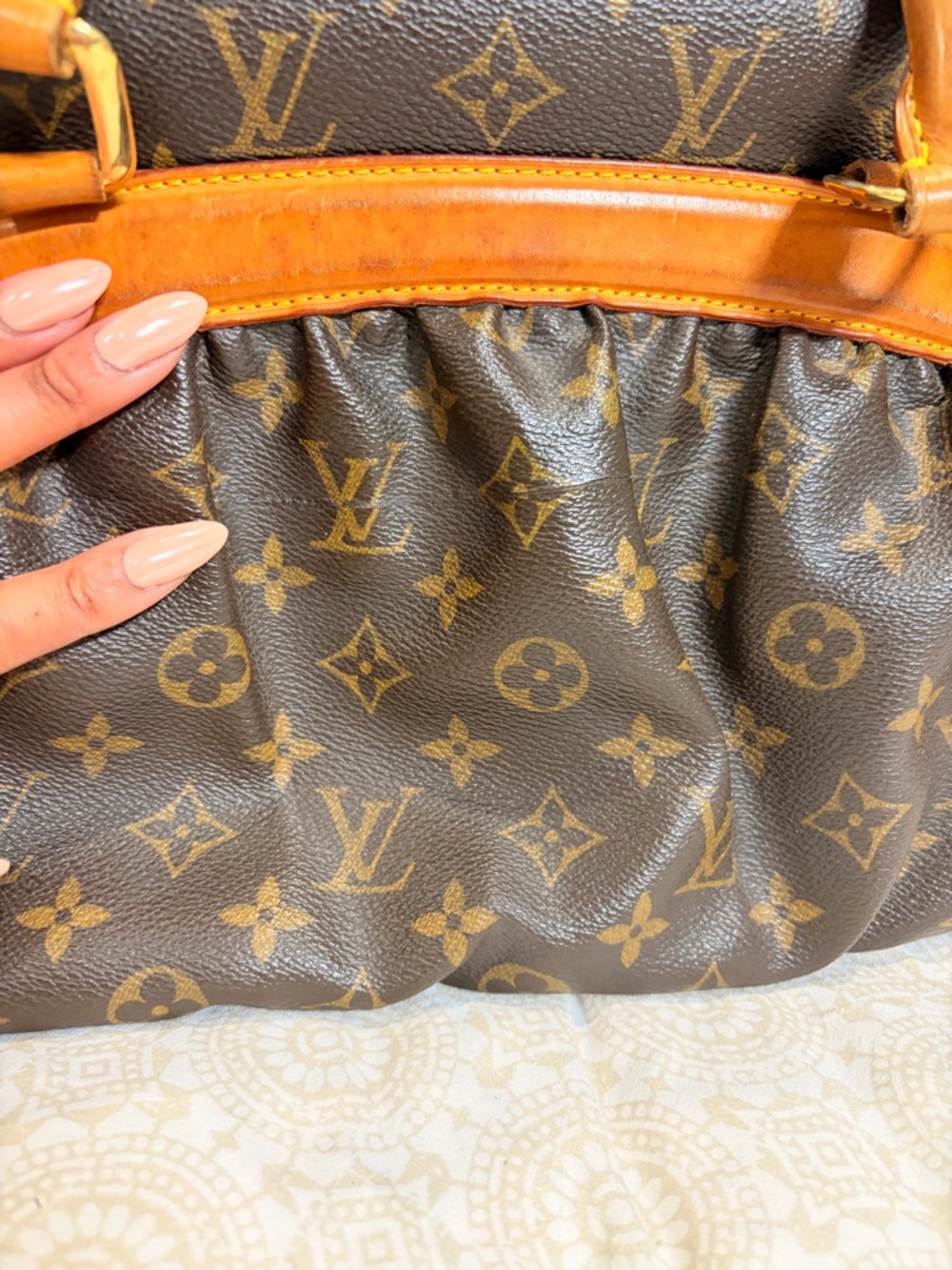 Louis Vuitton Vernis Tompkins, Mitzve & Hampstead Damier GM Tote **BUNDLE** - Picture 8 of 17